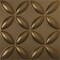 Ekena Millwork 19 5/8in. W x 19 5/8in. H Wallflower EnduraWall Decorative 3D Wall Panel Covers 2.67 Sq. Ft. WP20X20WACCB - alternate 1
